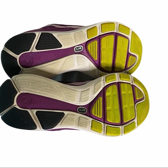 Nike lunarglide 5 running shoe Sz 7 purple - Picture 9 of 9